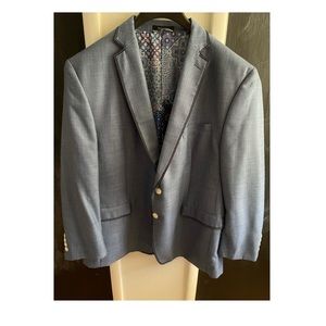 Van Heusen Mens Blazer- blue